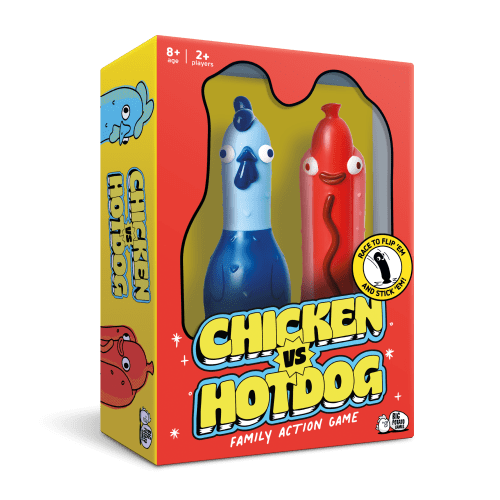 Chicken vs Hotdog Reduced Packaging