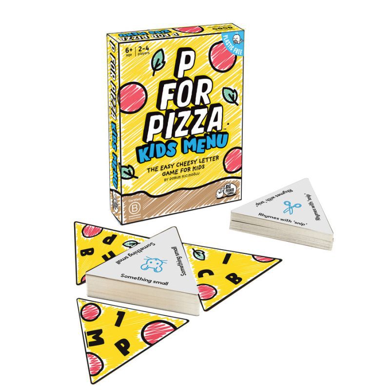 P for Pizza Kids Menu