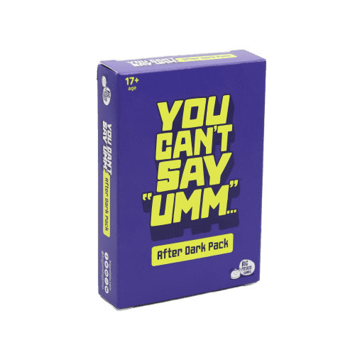 You Can't Say Umm After Dark Expansion