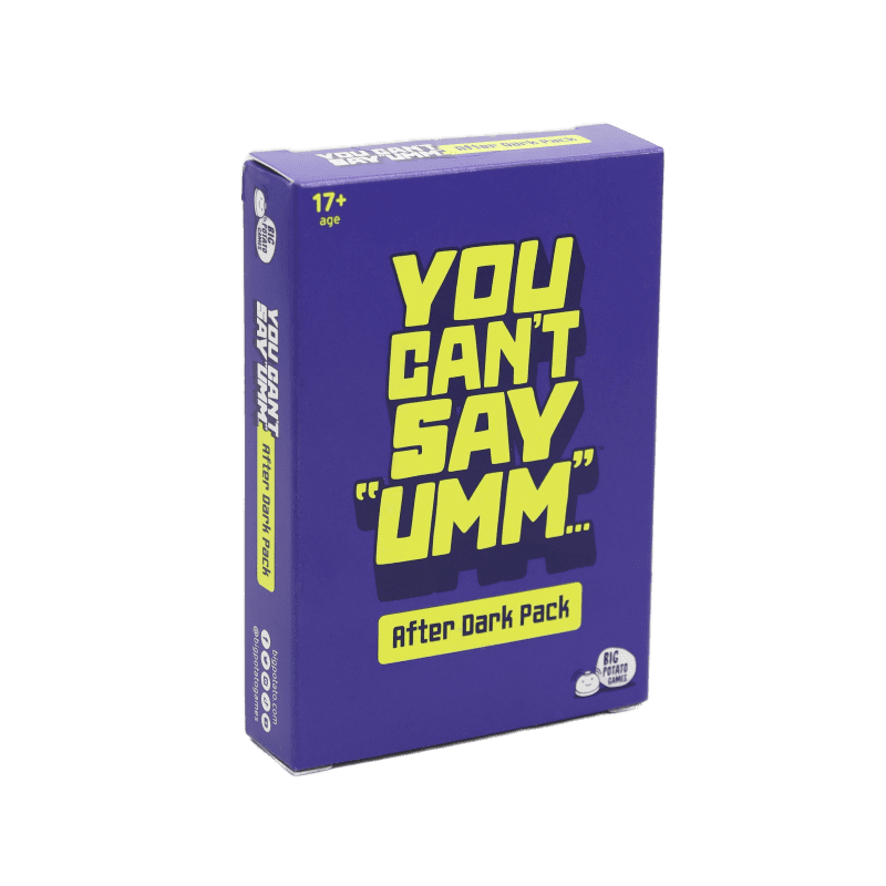 You Can't Say Umm After Dark Expansion